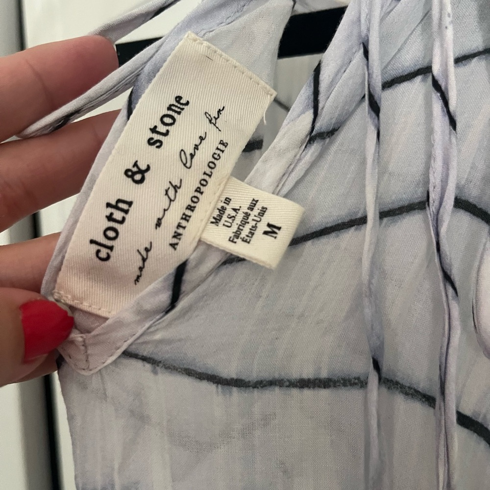 Anthropologie tank